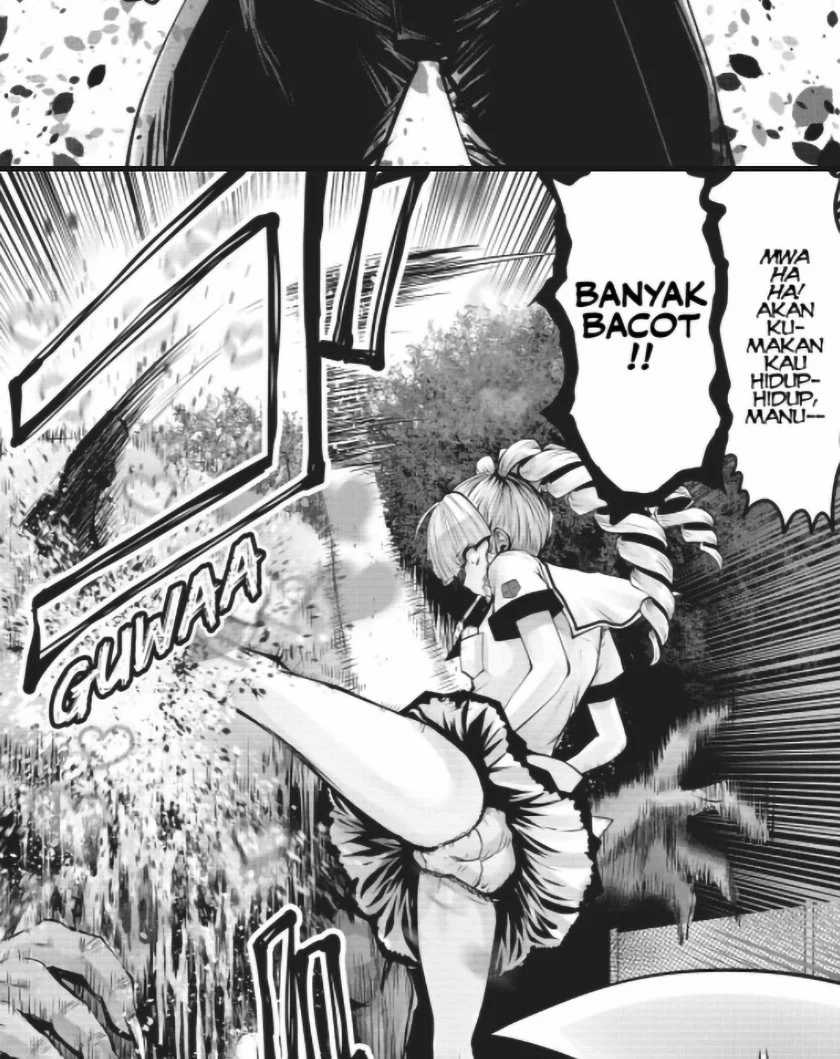 Machigatta ko wo Mahou Shoujo ni Shite Shimatta Chapter 04 Gambar 3