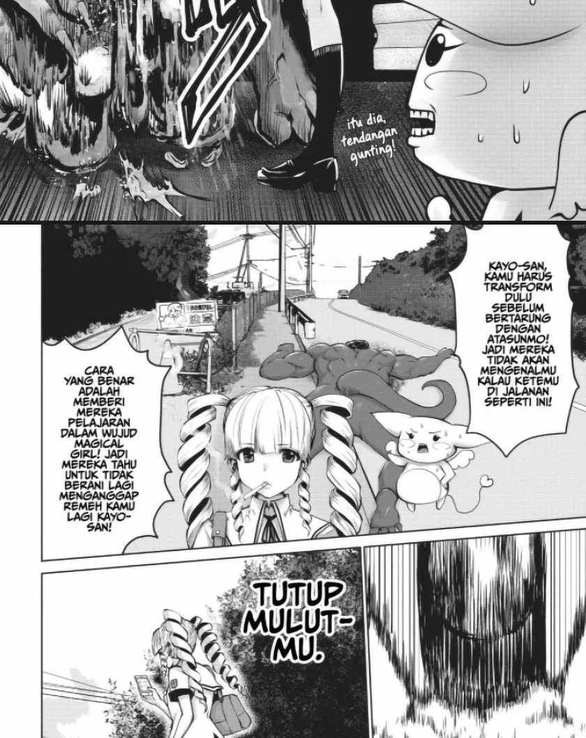 Machigatta ko wo Mahou Shoujo ni Shite Shimatta Chapter 04 Gambar 4