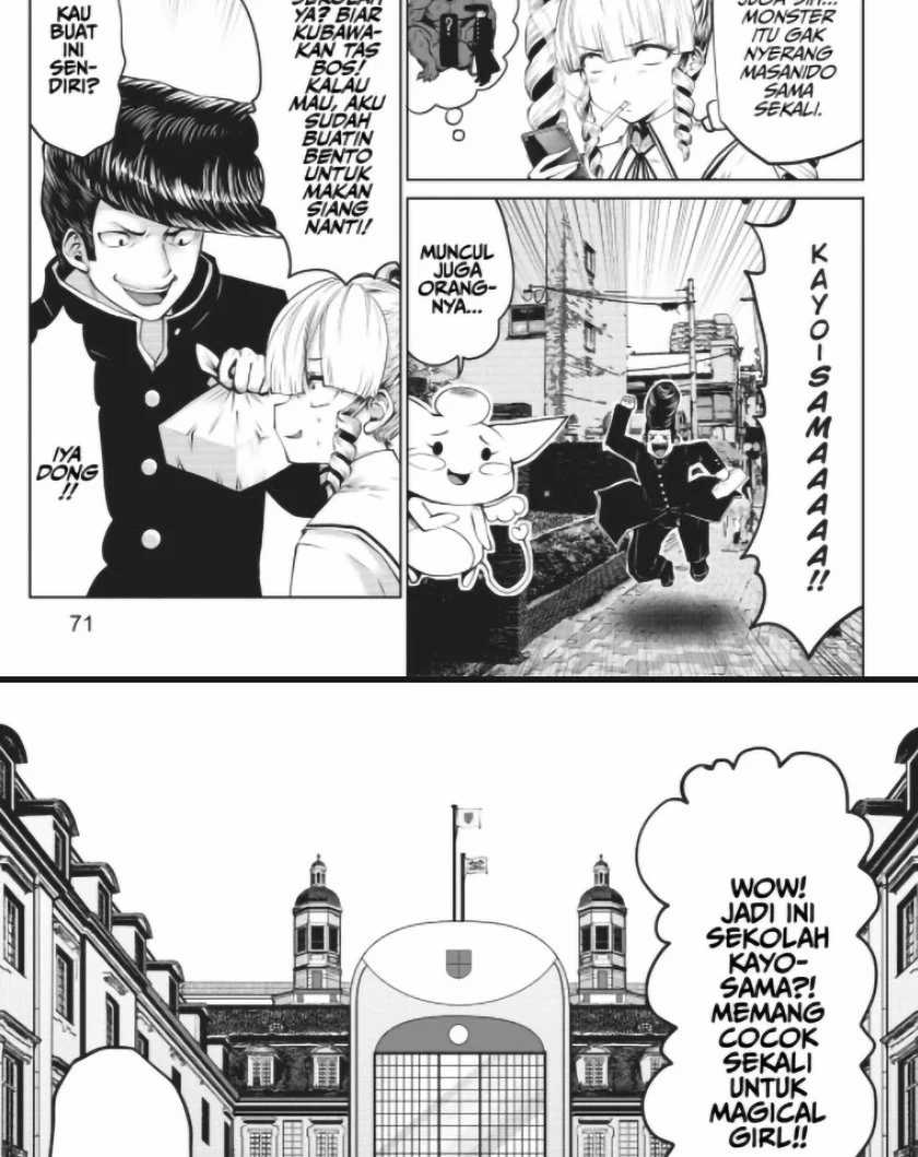 Machigatta ko wo Mahou Shoujo ni Shite Shimatta Chapter 04 Gambar 6