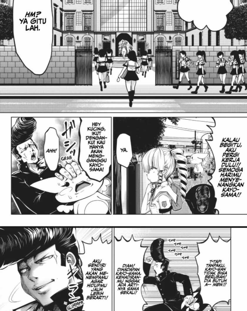 Machigatta ko wo Mahou Shoujo ni Shite Shimatta Chapter 04 Gambar 7