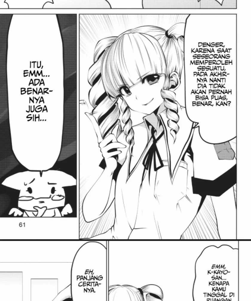 Machigatta ko wo Mahou Shoujo ni Shite Shimatta Chapter 03 Gambar 11