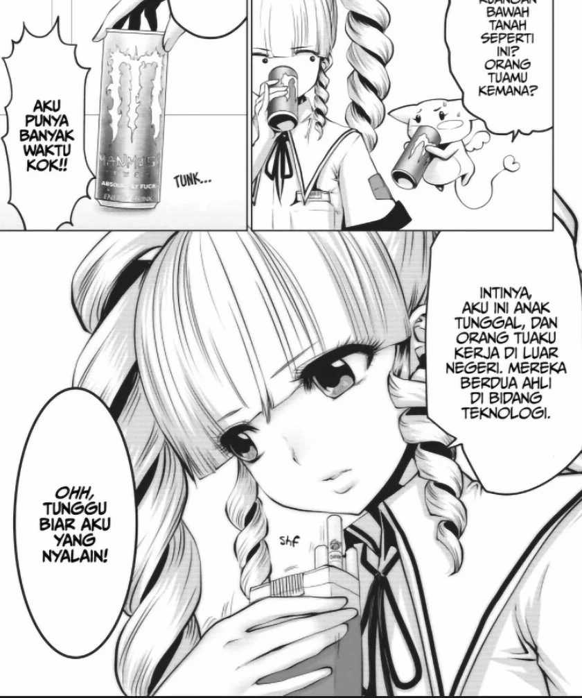 Machigatta ko wo Mahou Shoujo ni Shite Shimatta Chapter 03 Gambar 12