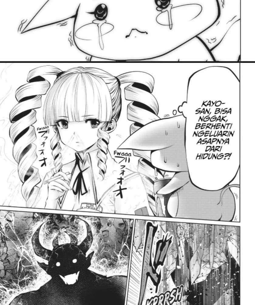 Machigatta ko wo Mahou Shoujo ni Shite Shimatta Chapter 03 Gambar 14