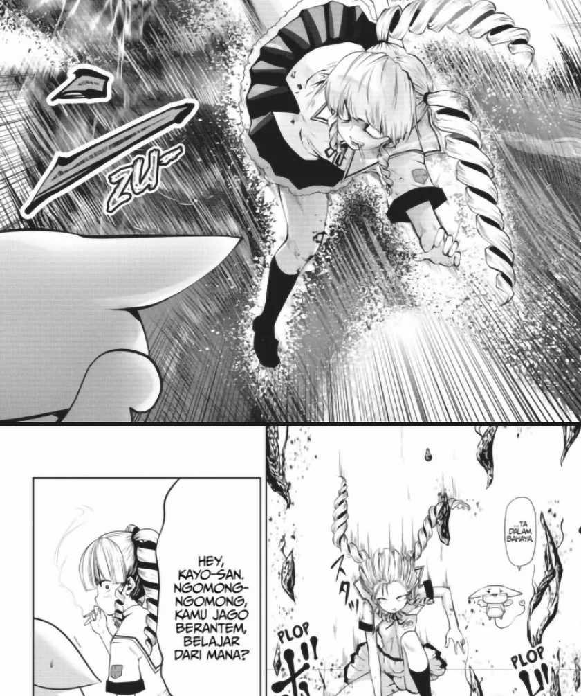 Machigatta ko wo Mahou Shoujo ni Shite Shimatta Chapter 03 Gambar 16