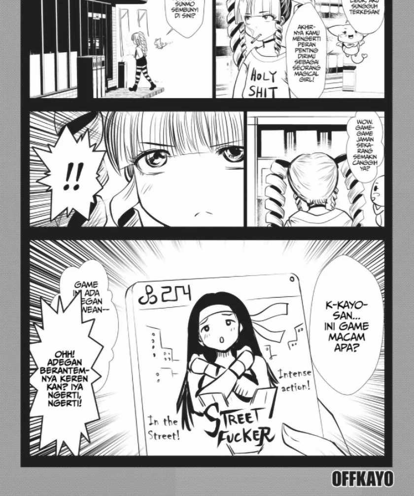 Machigatta ko wo Mahou Shoujo ni Shite Shimatta Chapter 03 Gambar 18