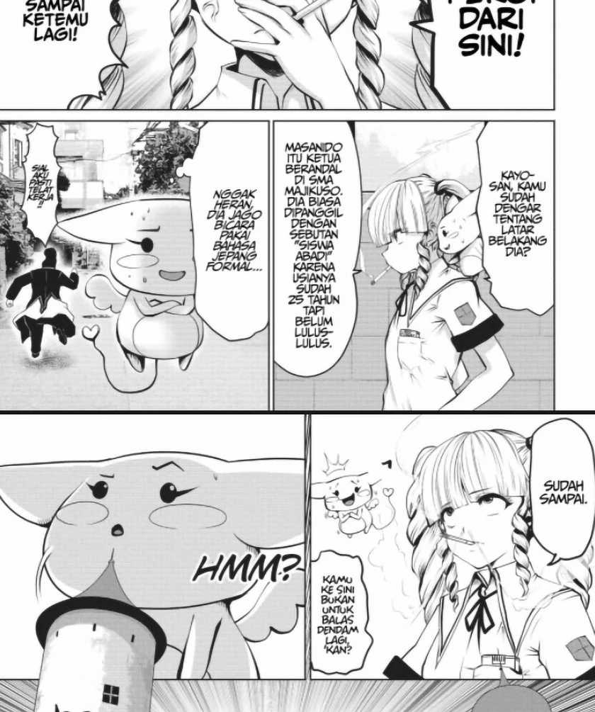 Machigatta ko wo Mahou Shoujo ni Shite Shimatta Chapter 03 Gambar 4