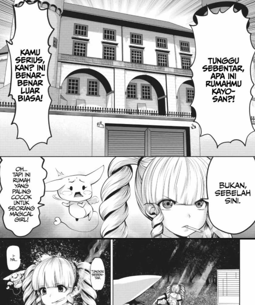 Machigatta ko wo Mahou Shoujo ni Shite Shimatta Chapter 03 Gambar 5
