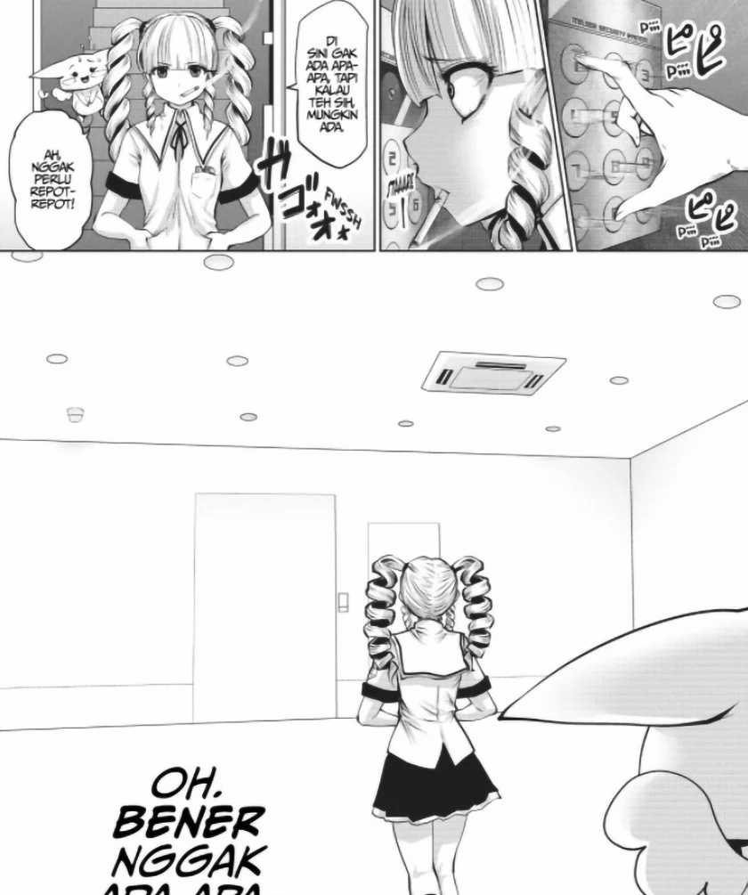 Machigatta ko wo Mahou Shoujo ni Shite Shimatta Chapter 03 Gambar 7