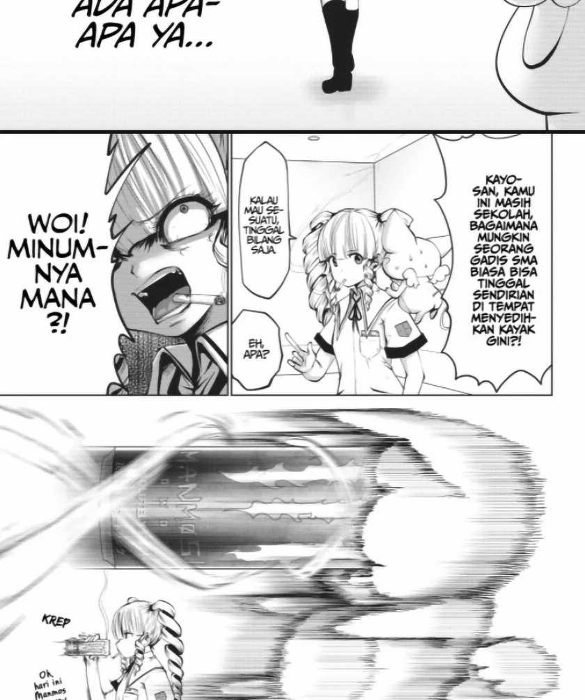 Machigatta ko wo Mahou Shoujo ni Shite Shimatta Chapter 03 Gambar 8