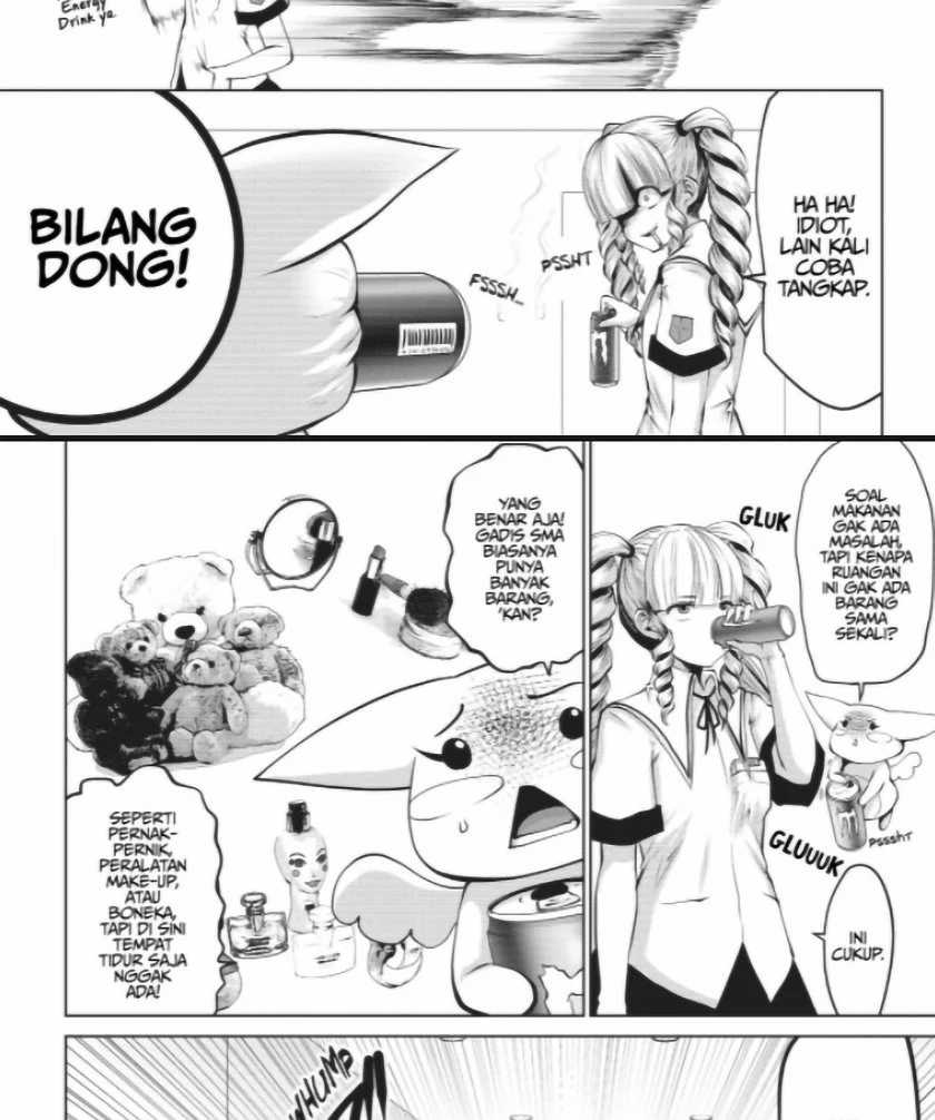 Machigatta ko wo Mahou Shoujo ni Shite Shimatta Chapter 03 Gambar 9