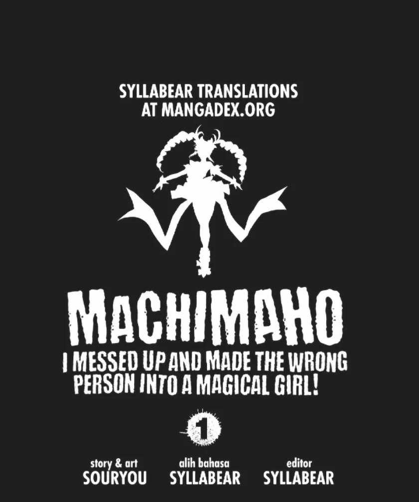 Baca Komik Machigatta ko wo Mahou Shoujo ni Shite Shimatta Chapter 02 Gambar 1