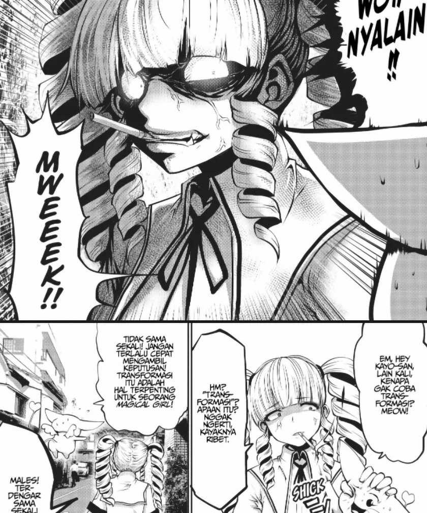 Machigatta ko wo Mahou Shoujo ni Shite Shimatta Chapter 02 Gambar 10