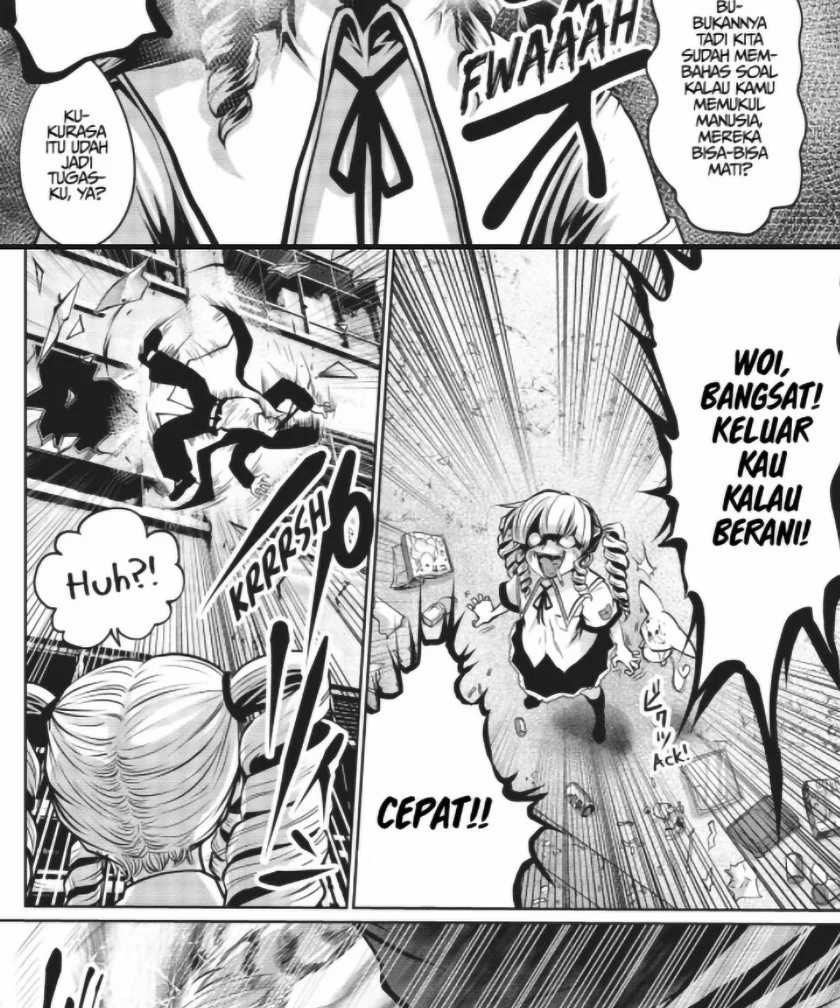 Machigatta ko wo Mahou Shoujo ni Shite Shimatta Chapter 02 Gambar 14