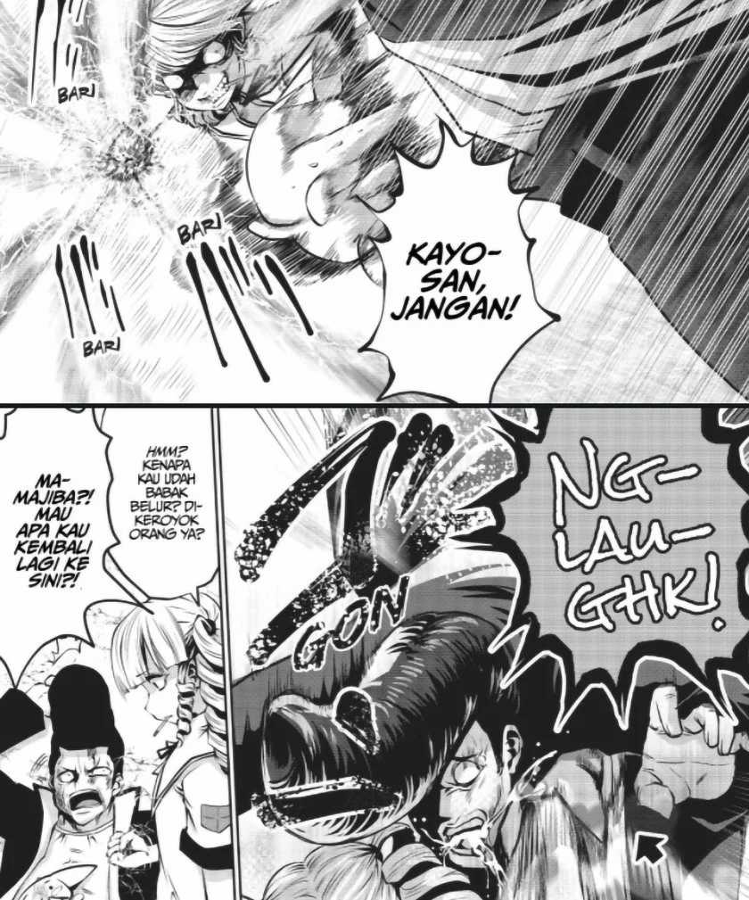 Machigatta ko wo Mahou Shoujo ni Shite Shimatta Chapter 02 Gambar 15