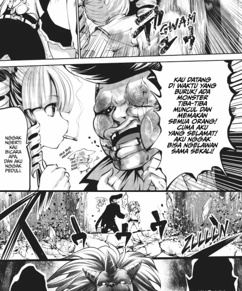 Machigatta ko wo Mahou Shoujo ni Shite Shimatta Chapter 02 Gambar 16