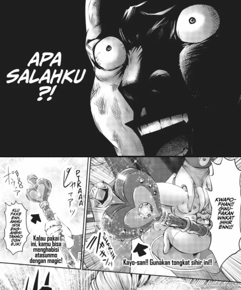 Machigatta ko wo Mahou Shoujo ni Shite Shimatta Chapter 02 Gambar 33