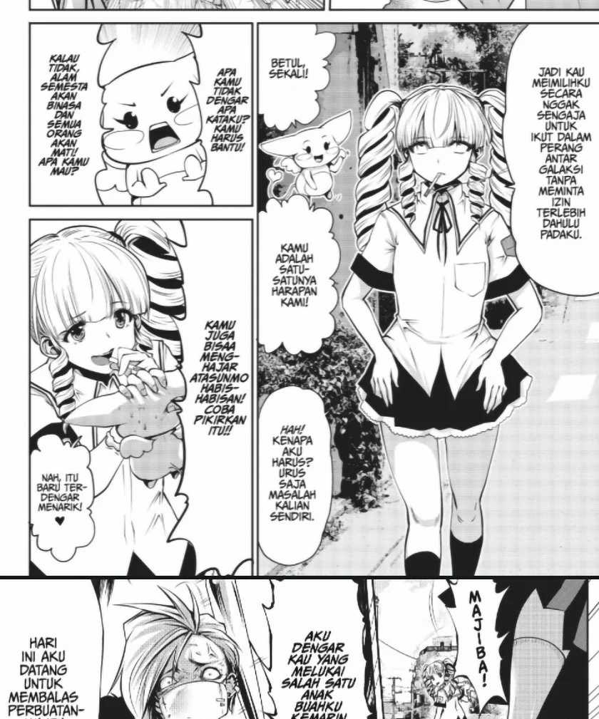 Machigatta ko wo Mahou Shoujo ni Shite Shimatta Chapter 02 Gambar 5
