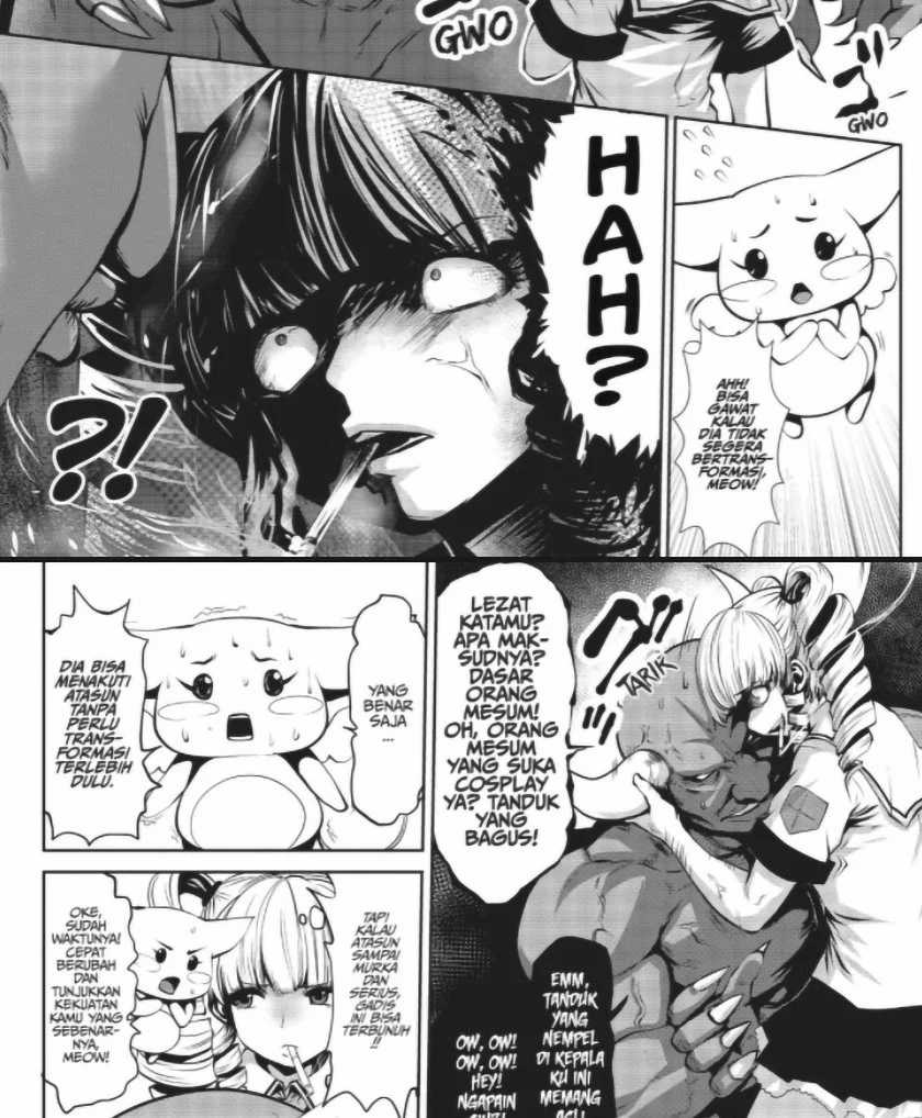 Machigatta ko wo Mahou Shoujo ni Shite Shimatta Chapter 01 Gambar 10