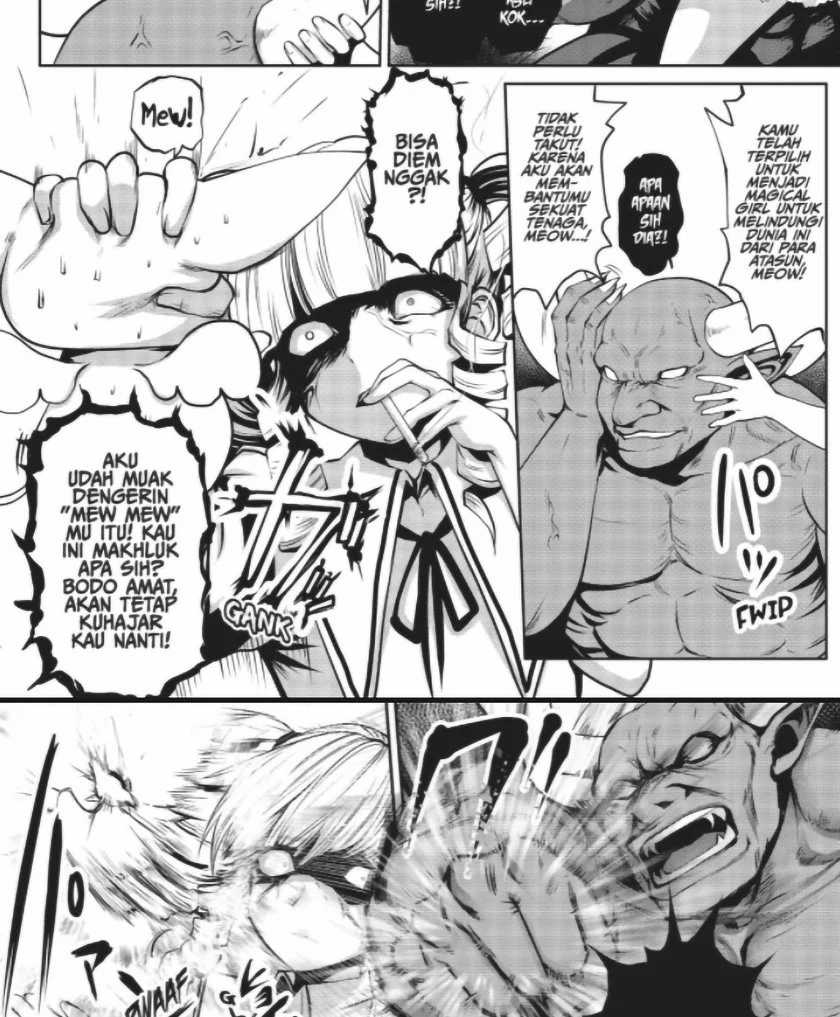 Machigatta ko wo Mahou Shoujo ni Shite Shimatta Chapter 01 Gambar 11
