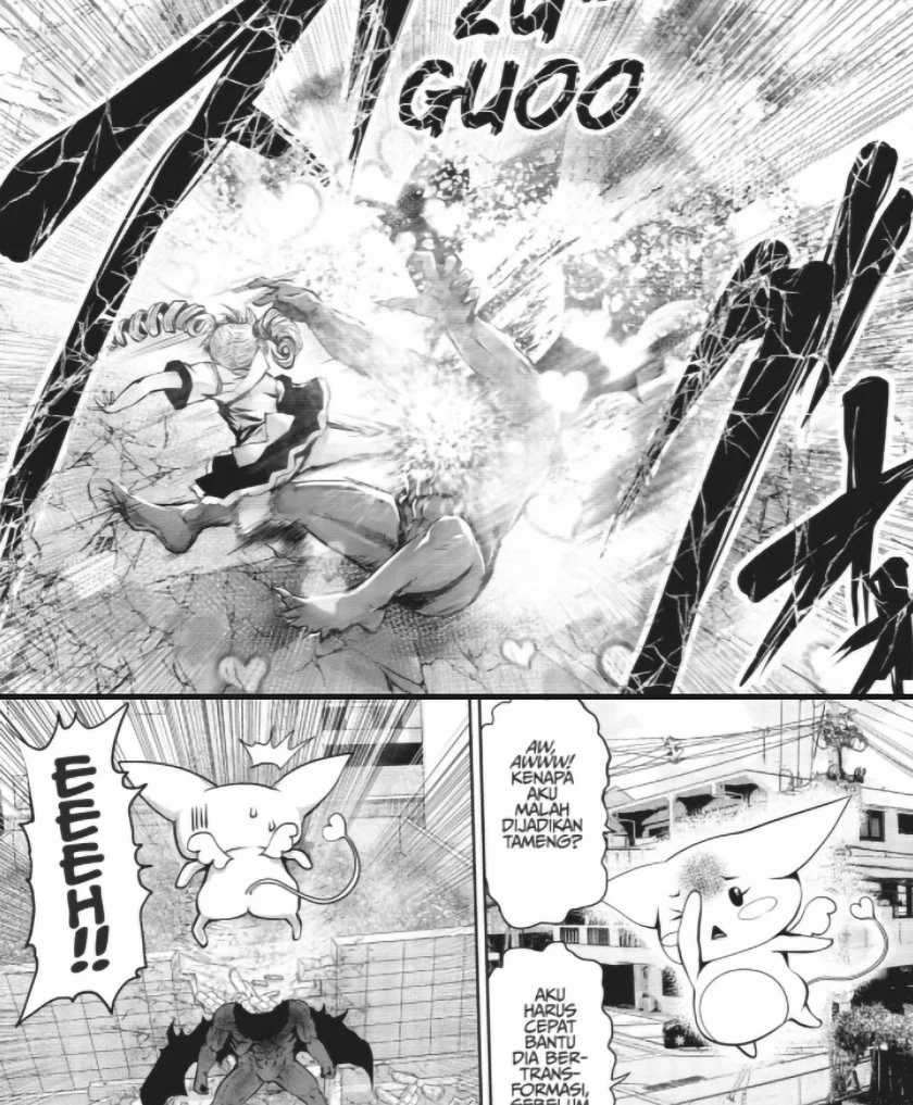 Machigatta ko wo Mahou Shoujo ni Shite Shimatta Chapter 01 Gambar 17