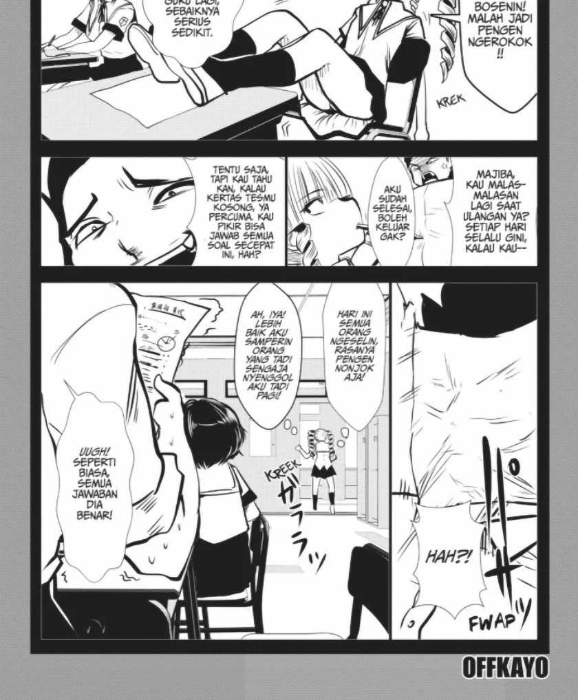 Machigatta ko wo Mahou Shoujo ni Shite Shimatta Chapter 01 Gambar 19