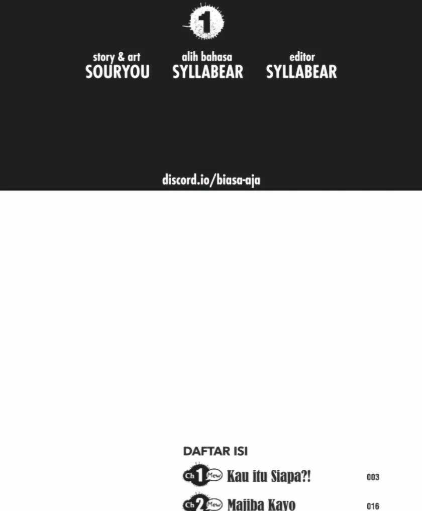 Machigatta ko wo Mahou Shoujo ni Shite Shimatta Chapter 01 Gambar 3