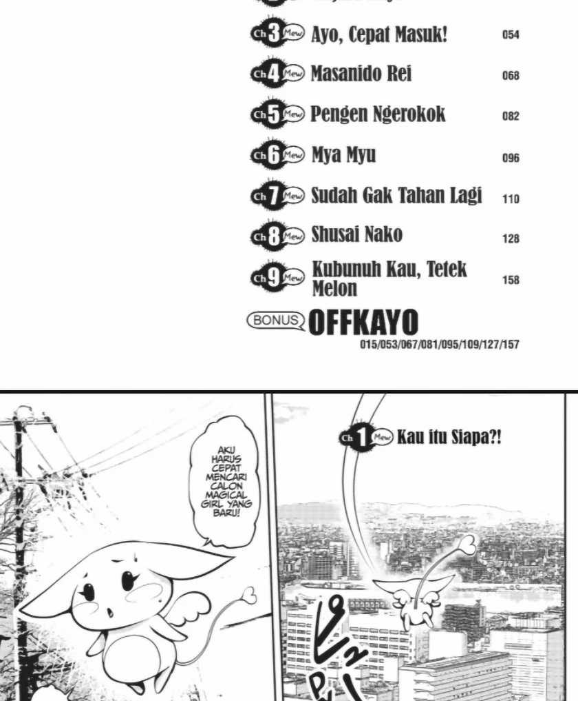 Machigatta ko wo Mahou Shoujo ni Shite Shimatta Chapter 01 Gambar 4