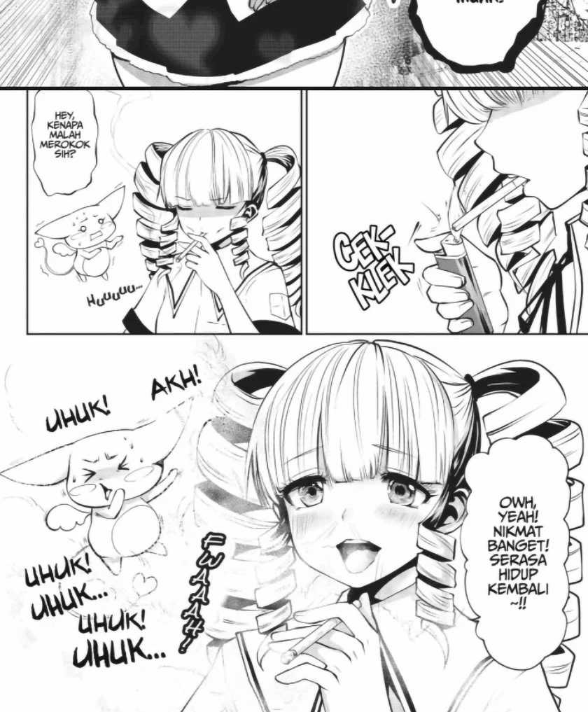 Machigatta ko wo Mahou Shoujo ni Shite Shimatta Chapter 01 Gambar 8