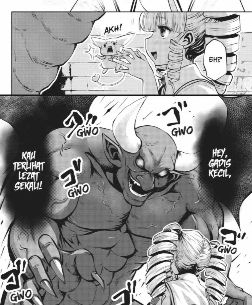 Machigatta ko wo Mahou Shoujo ni Shite Shimatta Chapter 01 Gambar 9