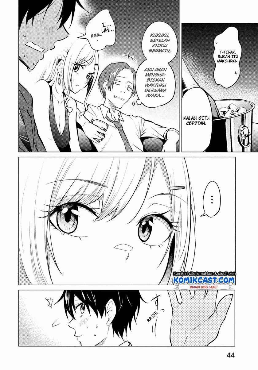 Uchi Kyaba: Oie de Kyabakura Shite Niichan o Onnanoko ni Nare Saseyou Dai Sakusen Chapter 01.2 Gambar 12