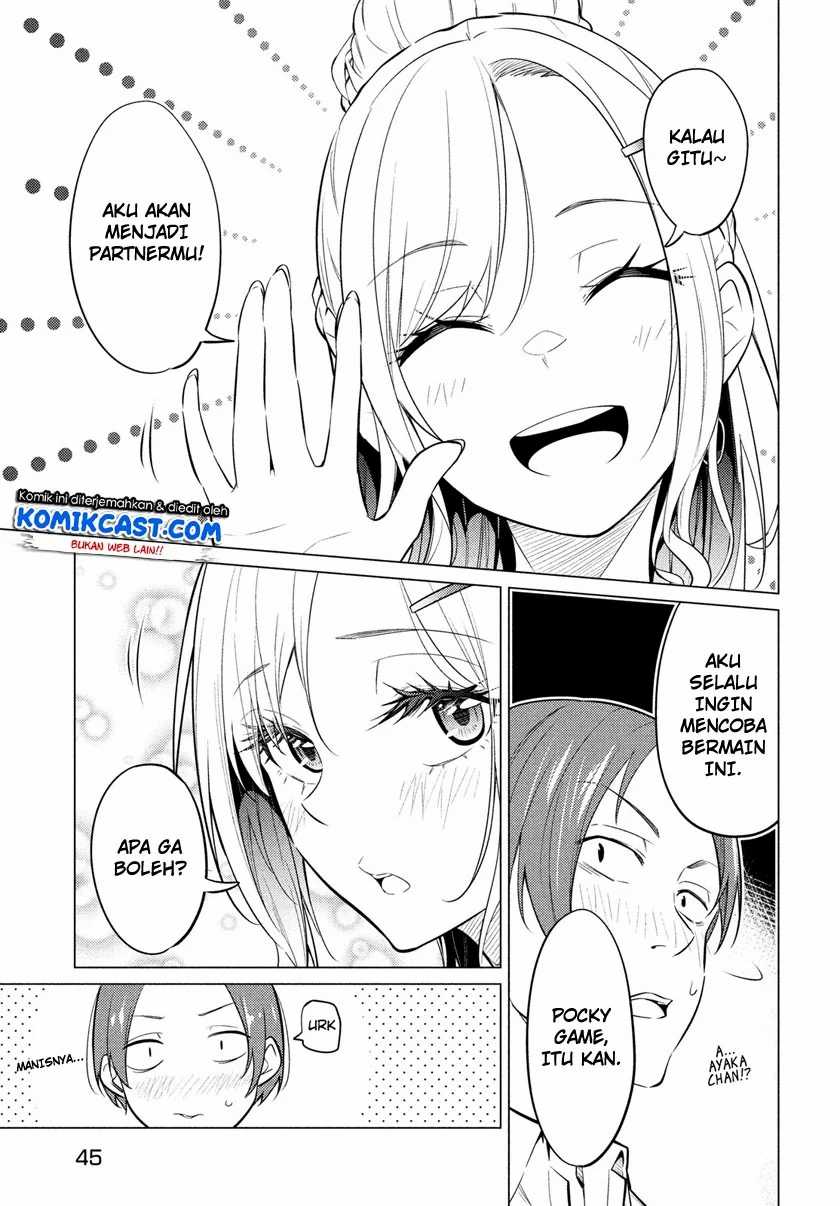 Uchi Kyaba: Oie de Kyabakura Shite Niichan o Onnanoko ni Nare Saseyou Dai Sakusen Chapter 01.2 Gambar 13