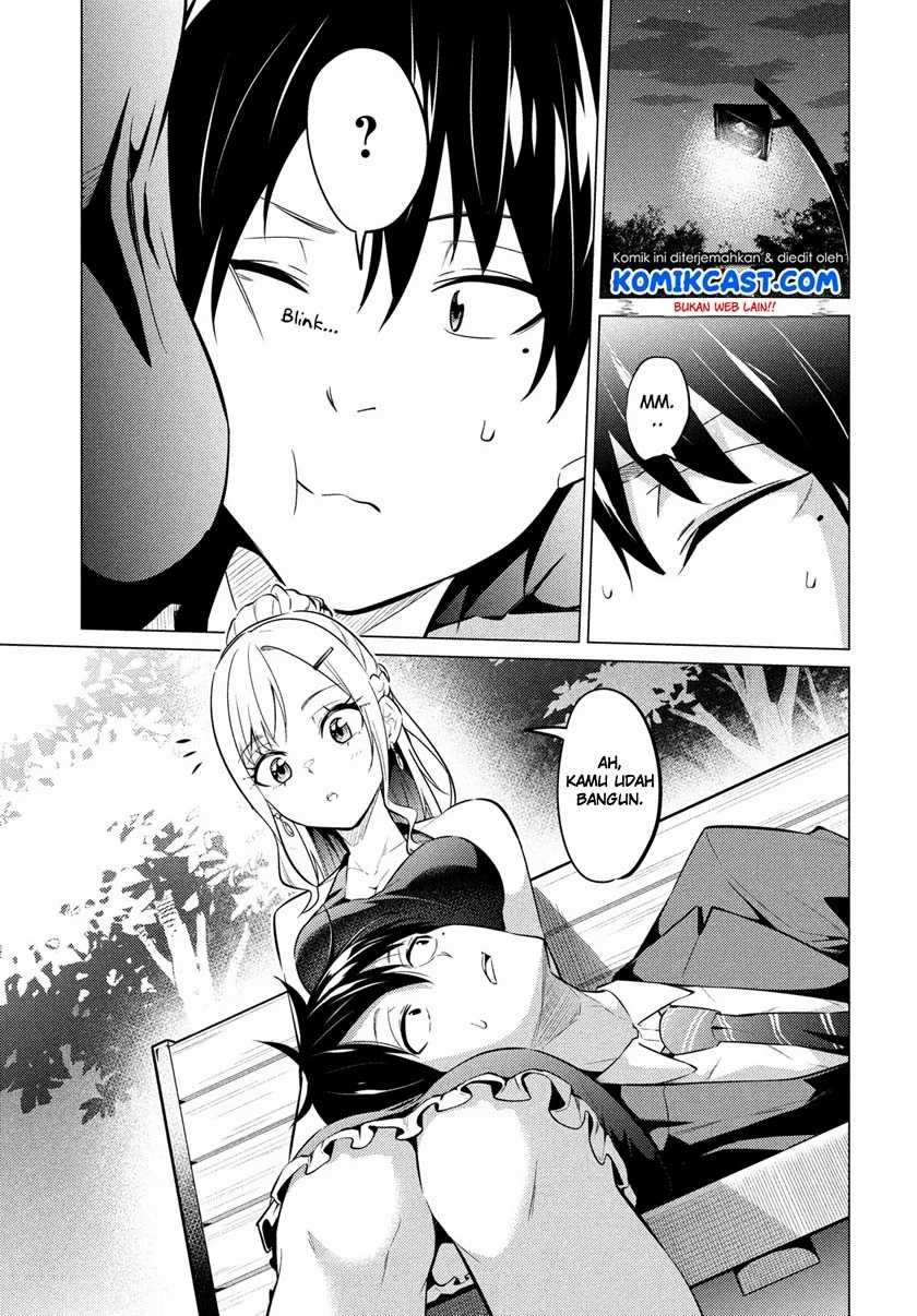 Uchi Kyaba: Oie de Kyabakura Shite Niichan o Onnanoko ni Nare Saseyou Dai Sakusen Chapter 01.2 Gambar 19