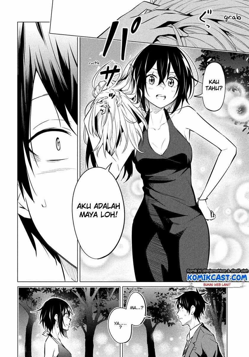 Uchi Kyaba: Oie de Kyabakura Shite Niichan o Onnanoko ni Nare Saseyou Dai Sakusen Chapter 01.2 Gambar 34