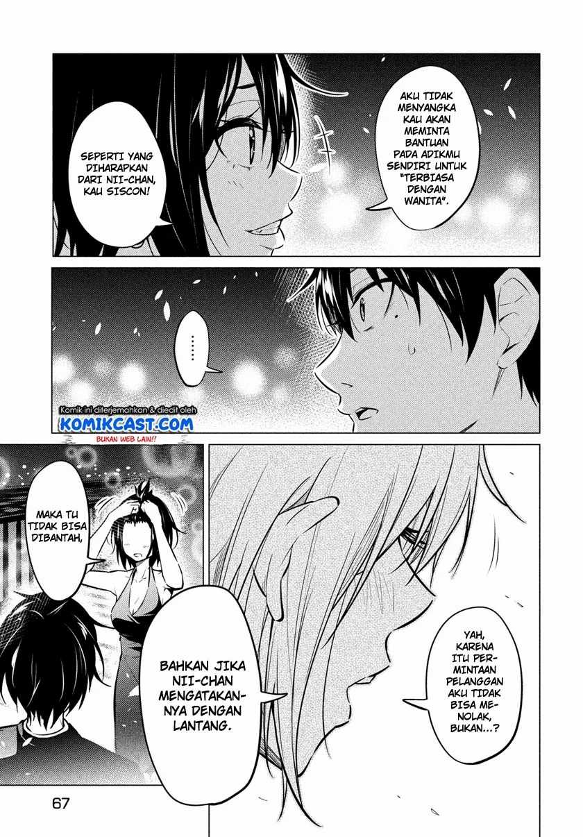 Uchi Kyaba: Oie de Kyabakura Shite Niichan o Onnanoko ni Nare Saseyou Dai Sakusen Chapter 01.2 Gambar 35