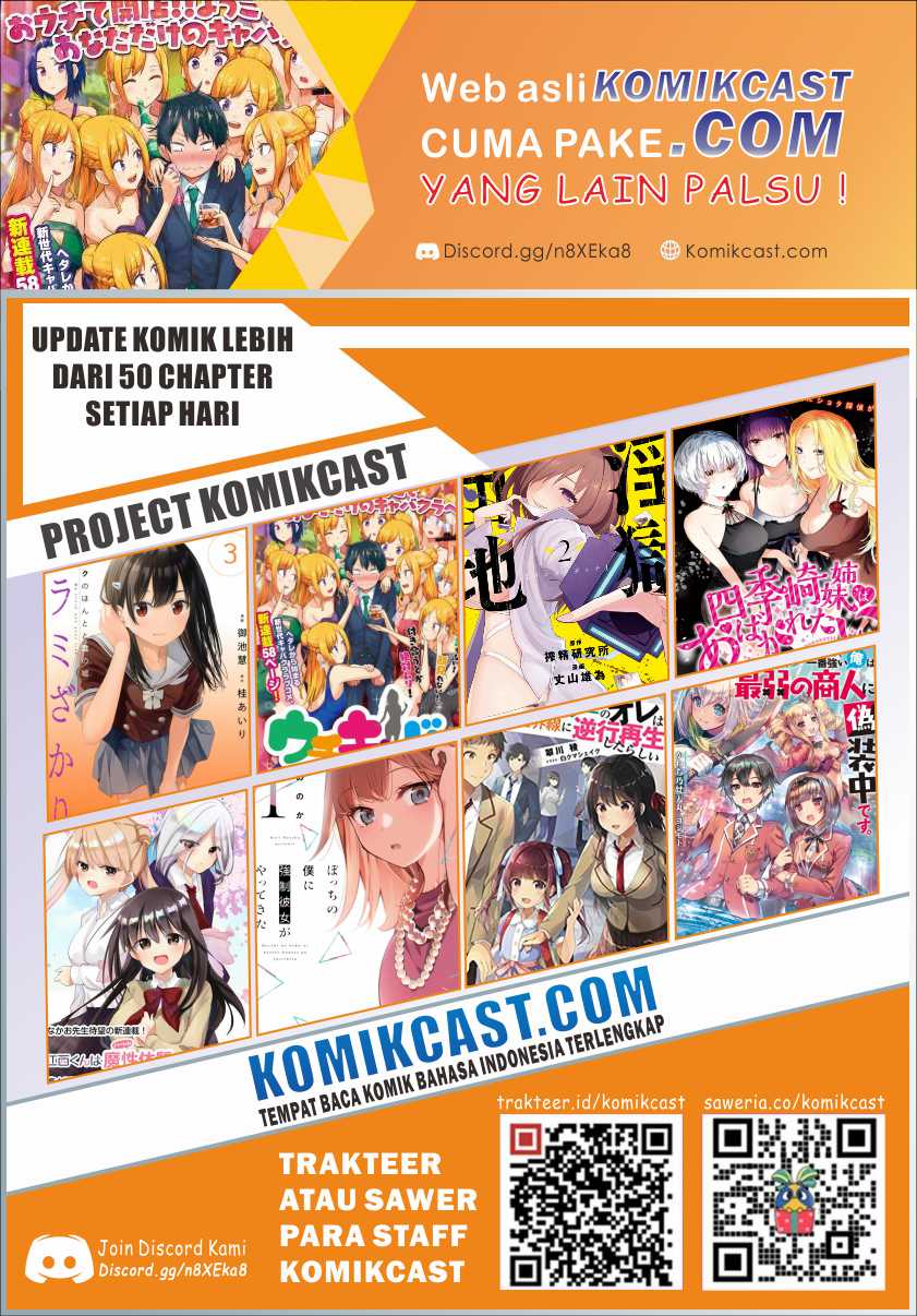 Uchi Kyaba: Oie de Kyabakura Shite Niichan o Onnanoko ni Nare Saseyou Dai Sakusen Chapter 01.2 Gambar 37