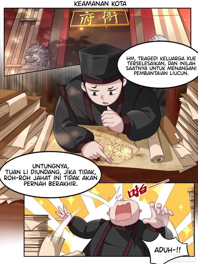 Baca Komik I Can’t Be a Sword God Chapter 3 Gambar 1