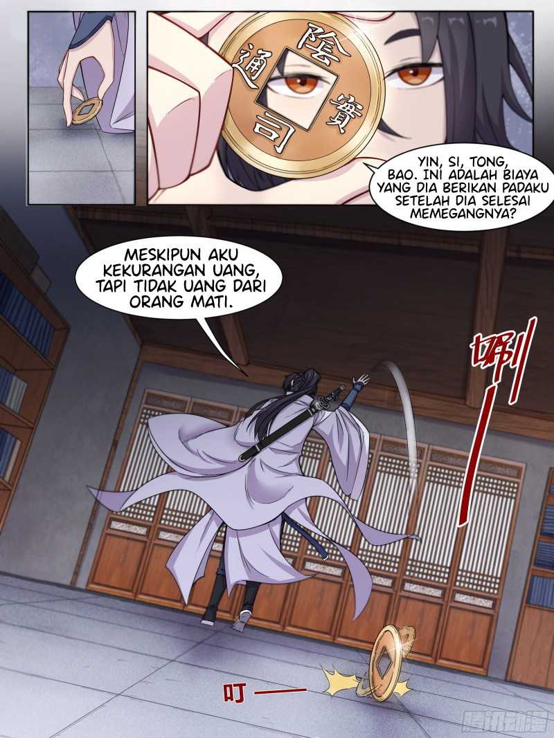 I Can’t Be a Sword God Chapter 3 Gambar 15