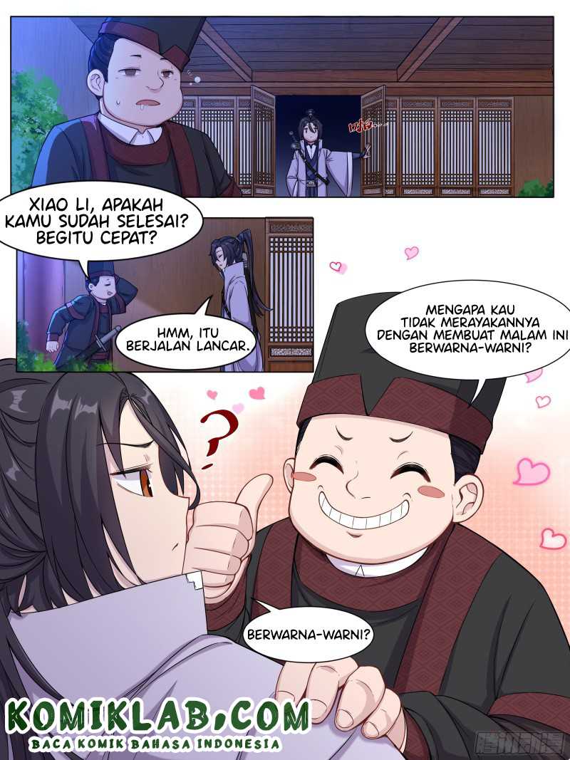 I Can’t Be a Sword God Chapter 3 Gambar 16