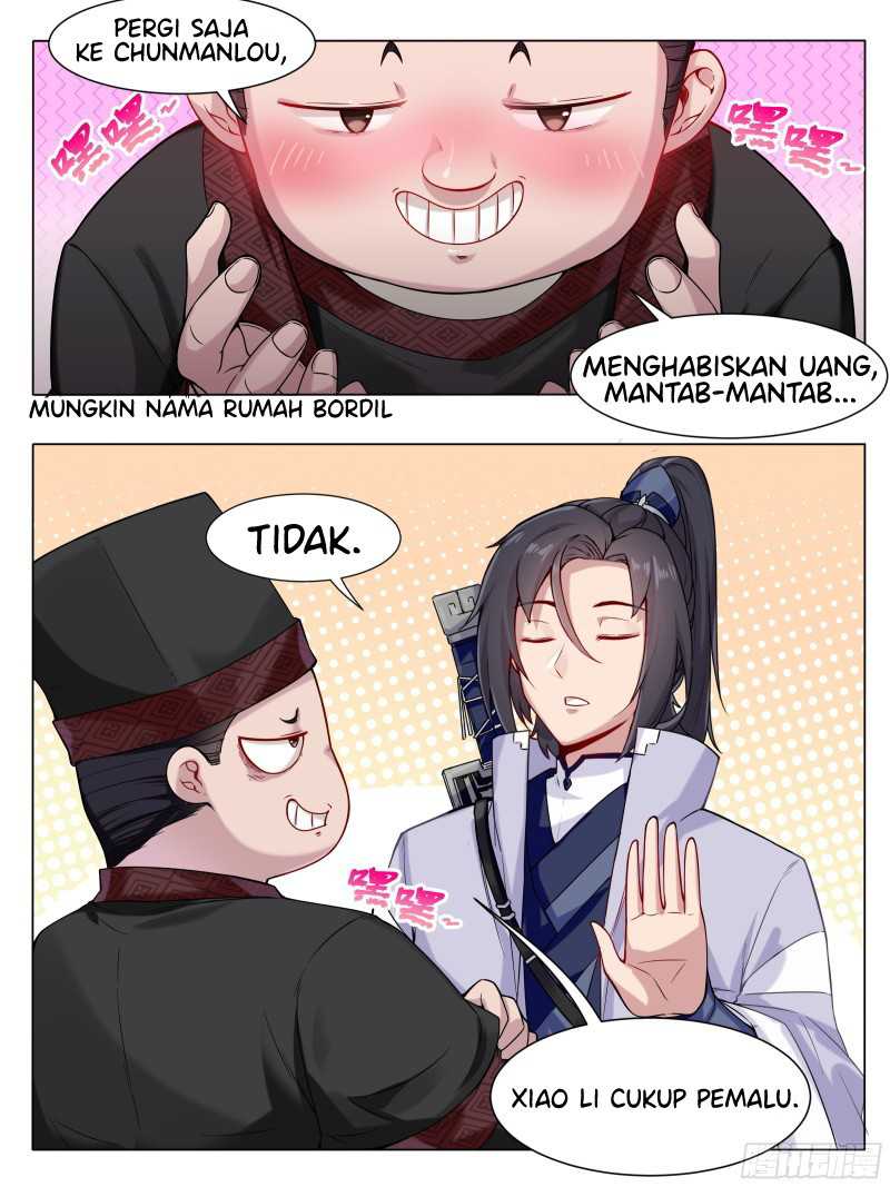 I Can’t Be a Sword God Chapter 3 Gambar 17