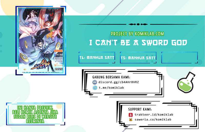Baca Komik I Can’t Be a Sword God Chapter 2 Gambar 1
