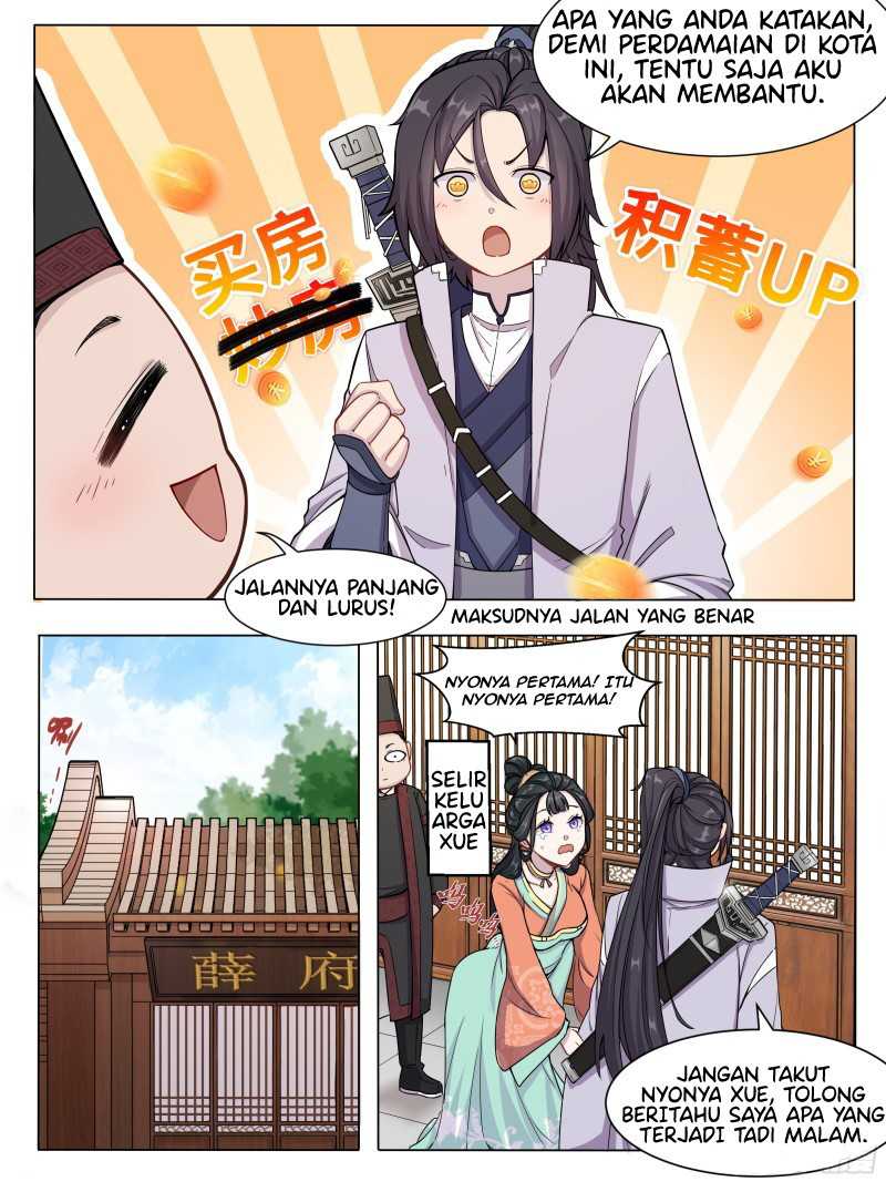 I Can’t Be a Sword God Chapter 2 Gambar 6