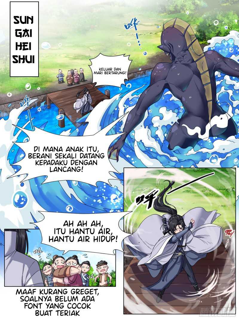 I Can’t Be a Sword God Chapter 01 Gambar 11