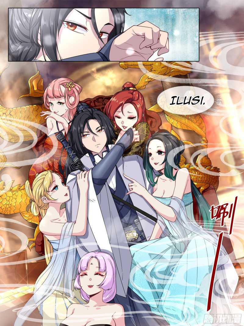 I Can’t Be a Sword God Chapter 01 Gambar 12