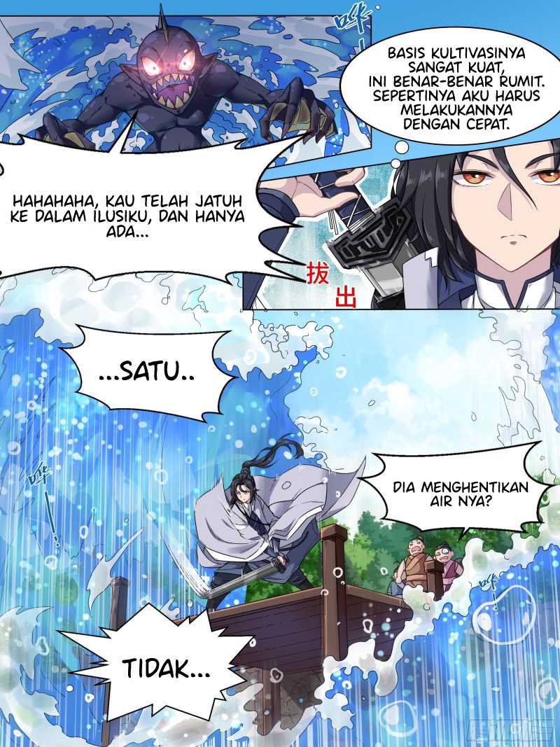 I Can’t Be a Sword God Chapter 01 Gambar 13