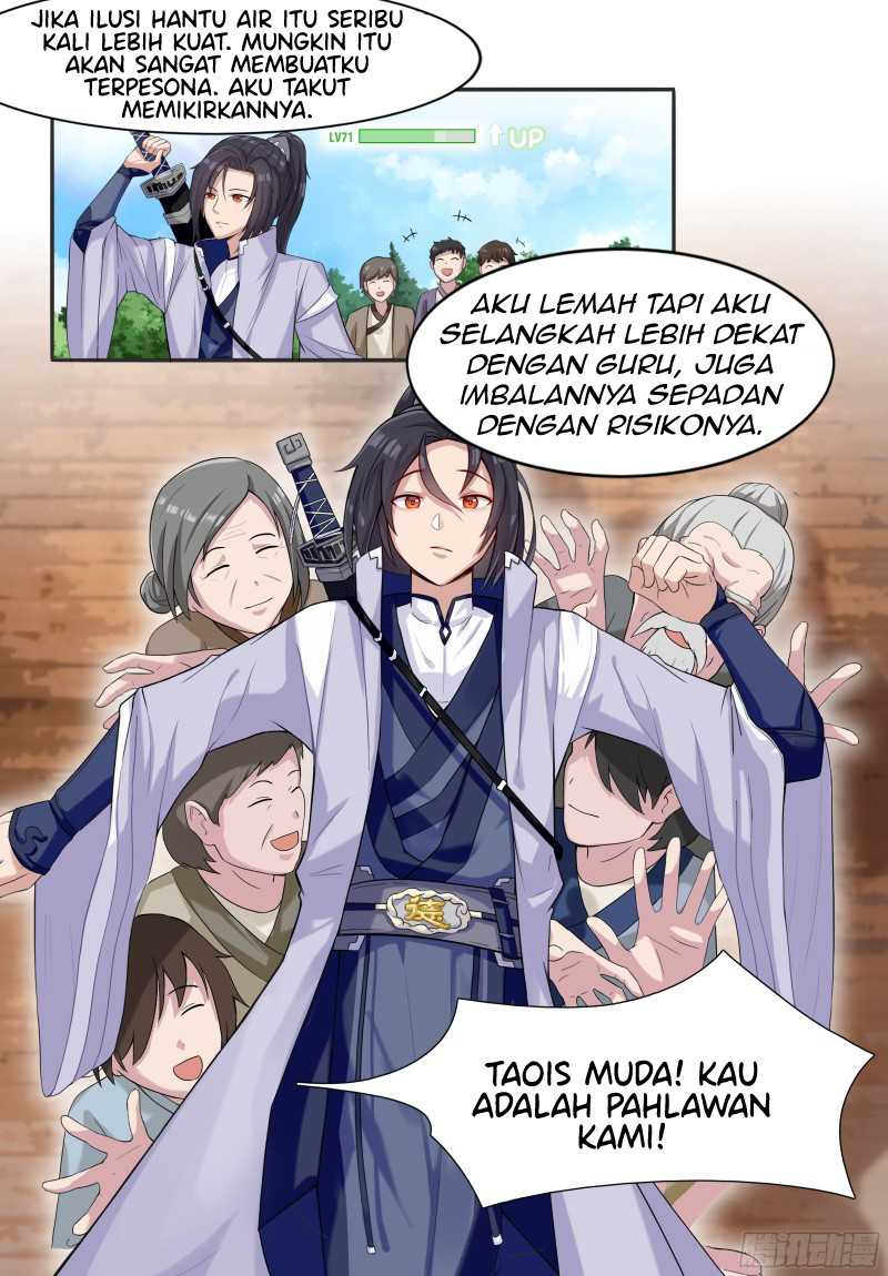 I Can’t Be a Sword God Chapter 01 Gambar 17