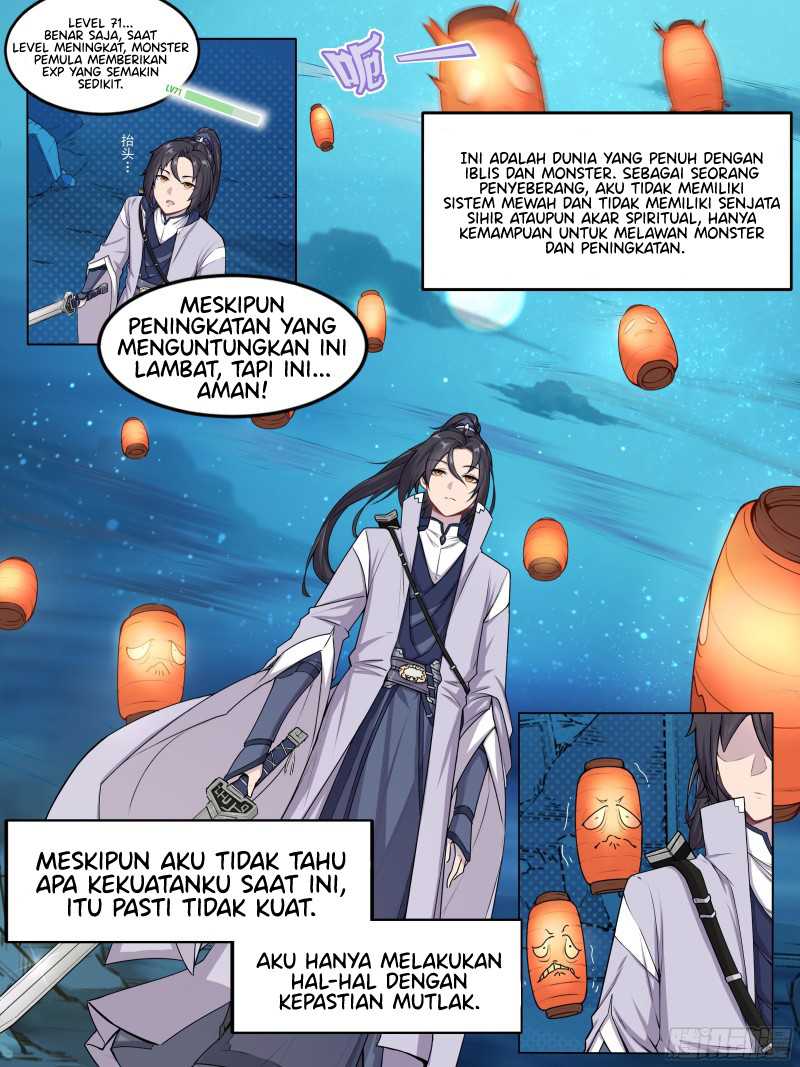 I Can’t Be a Sword God Chapter 01 Gambar 5