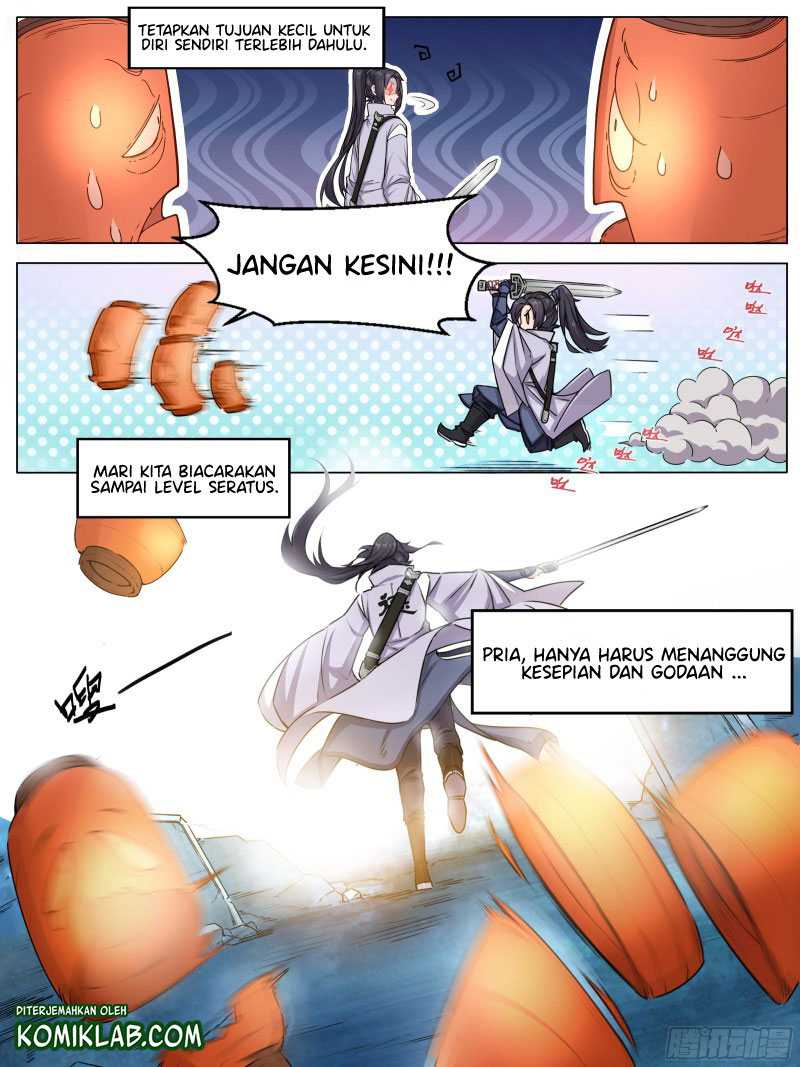 I Can’t Be a Sword God Chapter 01 Gambar 6