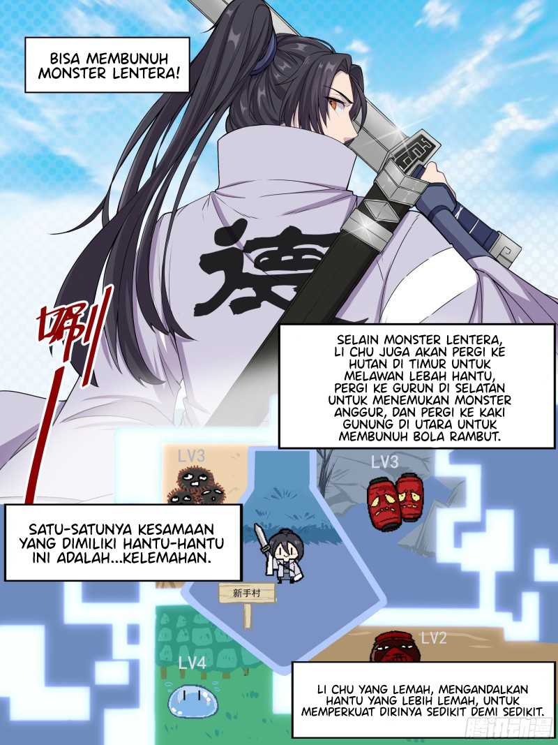 I Can’t Be a Sword God Chapter 01 Gambar 7