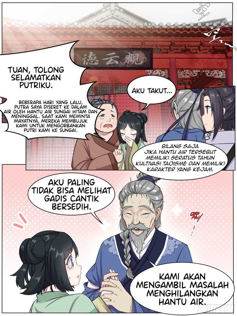 I Can’t Be a Sword God Chapter 01 Gambar 8