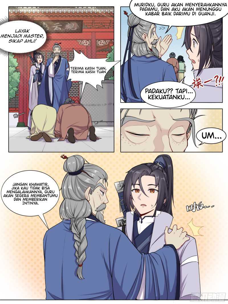 I Can’t Be a Sword God Chapter 01 Gambar 9